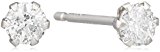 #2: [シノハラ] shinohara PT1粒ダイヤモンドピアス 計0.20ｃｔ 133010