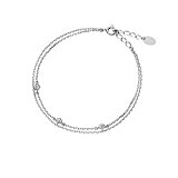 #9: 4℃( ヨンドシー )シルバーブレスレット 111444131801