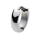 #6: 【セノーテ】 cenote e5011 【ステンレスアクセサリー】 甲丸スモールフープピアス