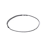 #10: [ケンズスクラッチ] kensscratch アンクレット　NR-free-ank A02　黒　メンズ　レディース