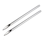 #8: 高品質18Gプロ仕様ピアッシングニードル【2本セット】 ボディピアス ピアス 土日祝日対応即日発送!