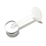 #9: [モンスターキッズ]MONSTER KIDS バイオプラストラブレットスタッズ 16G(1.2mm)/シャフト8mm/1個 ボディピアス BPLT-SC1608