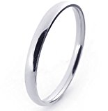 #9: PW 高品質チタン&ステンレス シンプル指輪リンク 21272 シルバー(銀色) 【ラッピング対応】