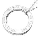 #10: [ティファニー] TIFFANY スターリング シルバー 1837 サークル ペンダント ミディアム 【並行輸入品】 25049179
