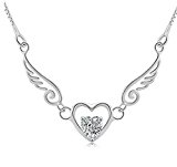 #10: Fairy Heart フェアリーハート ネックレス クロス 紙袋 ジュエリーケース付き