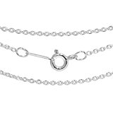 #8: 新宿銀の蔵 あずきチェーン 細め シルバー 925 長さ38cm～55cm ネックレス チェーン 40cm 幅1.3mm ネックレスチェーン レディース 人気 sv