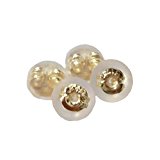 #9: ピアスキャッチK18(18金)ダブルロック・2ペア(4コ)セットシリコン