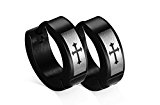 #4: ZAKAKA ピアス メンズ ステンレス ジュエリー ２個セット シンプル 十字架