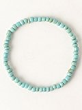 #10: (コーエン) COEN ハンドメイドビーズブレス 76836077000 7300 TURQUOISE(73) FREE