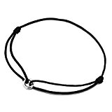 #10: Binich (ビニッチ) カラーコード アンクレット (リッチブラック)