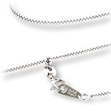 #7: [MiRii MeRii] ベネチアンチェーン 長さ 無段階調整 フリースライド 式 ネックレス 用 チェーン 長さ：50cm 幅0.65mm silver925 プラチナロジウムコート (0.65mm, 50)