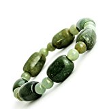 #6: 【鑑別書付】 ミャンマー産 本翡翠 ブレスレット パワーストーン ジェダイト 開運 パワーストーン 風水 ひすい