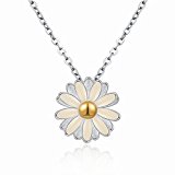 #9: ［キスイェン］Kissyan ネックレス マーガレット 花 花びら ペンダント ブランド 人気 レディース 恋占い ジュエリー プレゼント［ スプリング ネックレス シリーズ ⑤］