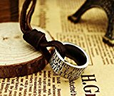 #10: 【ノーブランド品】 刻印リング ネックレス 復刻モデル おしゃれ レトロ American Punk / メンズmens & レディースladies