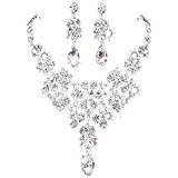 #9: (12マンス)12Months ネックレス イヤリング ピアス 2点セット ウエディング ブライダル ベリー ダンス アクセサリー
