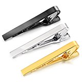 #8: Jstyle[ジェイスタイル]【3色セット】　ビジネス　タイピン　高級　ネクタイピン　シンプル　真鍮製　メンズ　アクセサリー