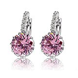 #8: [Toshibuya] K18 ピアス レディース ゴールドイヤリング パール スタッド ピンク