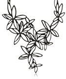 #7: [バチュカーダ] Batucada Hawaii ネックレス ブラック BCDNLHW-BK