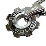 #10: [ポリス]POLICE ネックレス ペンダント 市原隼人着用 ギアモチーフ (O)