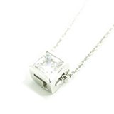 #1: [ララ クリスティー]LARA Christie エターナルメモリーネックレス シルバー WHITE Label 50