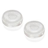 #5: 耳が痛くなりにくい イヤリング用　シリコンカバー 1ペア(2個)入り