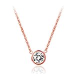 #9: 【母の日フェア2017】Juwel Jasmine ピンクゴールド レディース 人気デザイン プレゼント 母の日 ギフト用紙袋&ジュエリーボックス