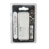 #9: 低アレルギーステンレス製ピアス使用の方耳用セイフティーピアッサー　4mm、厚い耳にも対応の10mmスーパーロング