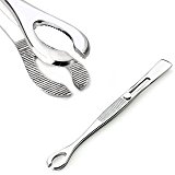 #8: [ラプラス]laplace ボディピアス body-piercing [ ピアッシングツール ] フォーセプツ [ ピンセット型 ] 【 ボディーピアス 】