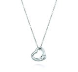 #9: TIFFANY&Co[ティファニー]　オープンハート ネックレス（ミニ）　[tp1041]　並行輸入品 [並行輸入品]