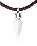 #9: [ポリス] POLICE レザー×ステンレス ネックレス【イメージモデル 高杉真宙さん】 20575PLC02