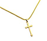 #2: [ラグレ]LUXRE クロスネックレス ゴールド チェーン50cm L61RN02