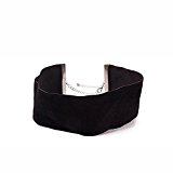 #4: チョーカー 5cm ベロア レディース トレンド ファッション 太め