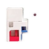 #7: チタン製医療用ピアッサー ティピア 10月ローズ