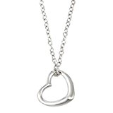 #1: オープンハートネックレス