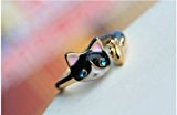 #10: 猫好きに リング キャットリング 指輪 アクセサリー CN-314