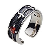 #7: 【セノーテ】 cenote e0245 【シルバーアクセサリー】 リリーイヤーカフ ガーネット ブルートパーズ