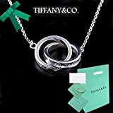 #10: TIFFANY＆Co. ティファニー 1837 インターロッキング ネックレス ペンダント[並行輸入品]