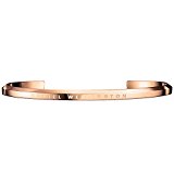 #10: (ダニエルウェリントン) Daniel Wellington ブレスレット クラシックカフ Classic Cuff ローズゴールド/ラージ