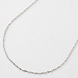 #5: プラチナ ネックレス スクリュー チェーン 42cm Pt850 ペンダント用