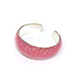 #3: トゥーリング ファランジリング 【K04-33】フリーサイズ 指輪 トゥリング グリッターラメ