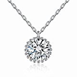 #6: ［キスイェン］Kissyan ネックレス シンプル 大粒 ペンダント ブランド 人気 レディース キュービックジルコニア キラキラ 普段使い ジュエリー プレゼント［17年 スプリング ネックレス シリーズ ④］