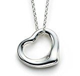 #5: TIFFANY &Co. ティファニー オープンハートペンダント S [並行輸入品]