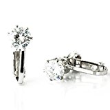 #9: 【SWAROVSKI GEMS]#28322　H&Cエクセレントカット ピアスorイヤリング　スワロフスキージェム ハート＆キューピッド (イヤリング)