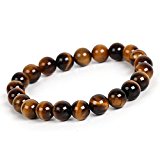 #6: 【京珠堂】AAA タイガーアイ 8mm 天然石 ブレスレット