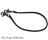 #8: 【本革】 レザー ウォレットチェーン ウォレットコード バイカー ‘CHO;AMWC-001B