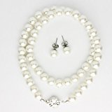 #9: 国産フォーマル パール 8ミリ ネックレス ピアス セット 冠婚葬祭　入学式　入園式　卒業式　卒園式　パーティー (42)