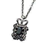 #10: 天然石パワーストーン×ST-JEWELRY★ZEPHYR★【黒瑪瑙 オニキス】メンズネックレス　変色、アレルギーに安心！