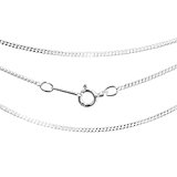 #6: 新宿銀の蔵 喜平チェーン 細め 長さ38cm～60cm シルバー 925 60cm 幅1.2mm ネックレス チェーン ネックレスチェーン レディース 人気 sv925