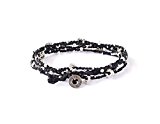 #4: Wakami ワカミ ブレスレット Life Is…Wrap Bracelet アンクレット メンズ レディース ペア ビーズ パーツ アクセサリー ロンハーマン Ron Herman 取扱ブランド