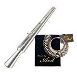 #10: 【Avil】日本規格リングサイズ棒　30サイズリングゲージ　リングゲージ収納用オリジナル巾着袋3点セット